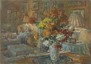 Chrysanthèmes de Roddam